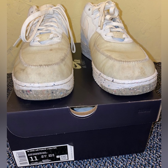AIR FORCE 1 CRATER Nike off White wz box.unisex.women"s size 11/men's 10 - Picture 7 of 10